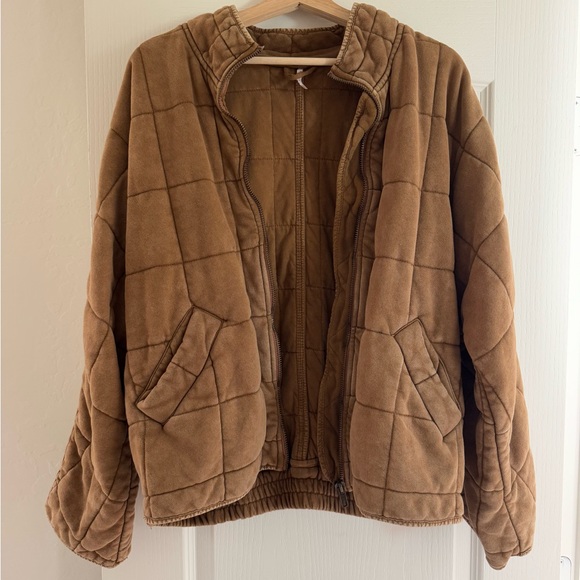 Free People Quilted Jacket - Picture 2 of 6